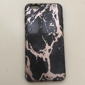Velvet caviar rose gold marble iPhone 6 Plus case
